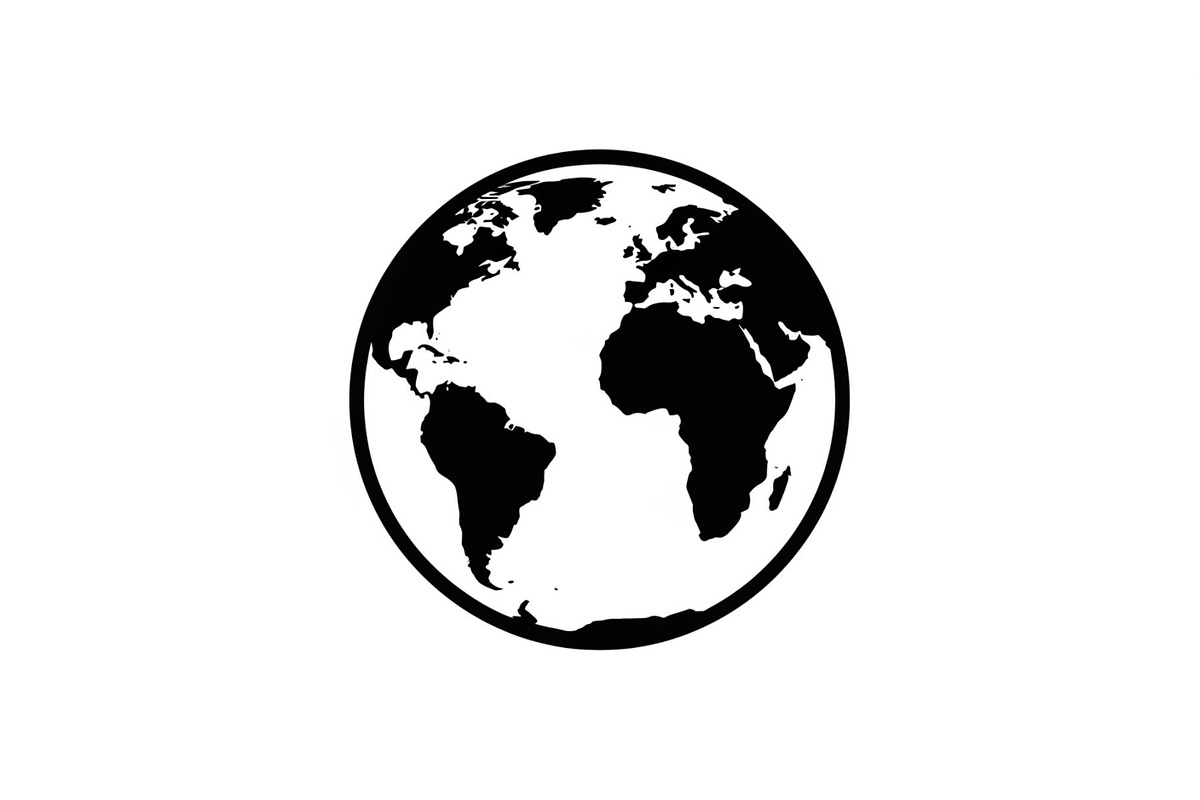 World Map Globe Vector Icon Bundle, an Illustration by Designs_River (Photo 35 of 51)