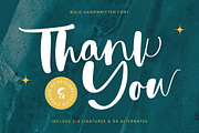 Refresh Youter Bold Handwritten Font, a Script Font by stylishtype.co (Thumbnail 20 of 20)