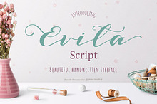Evita Script