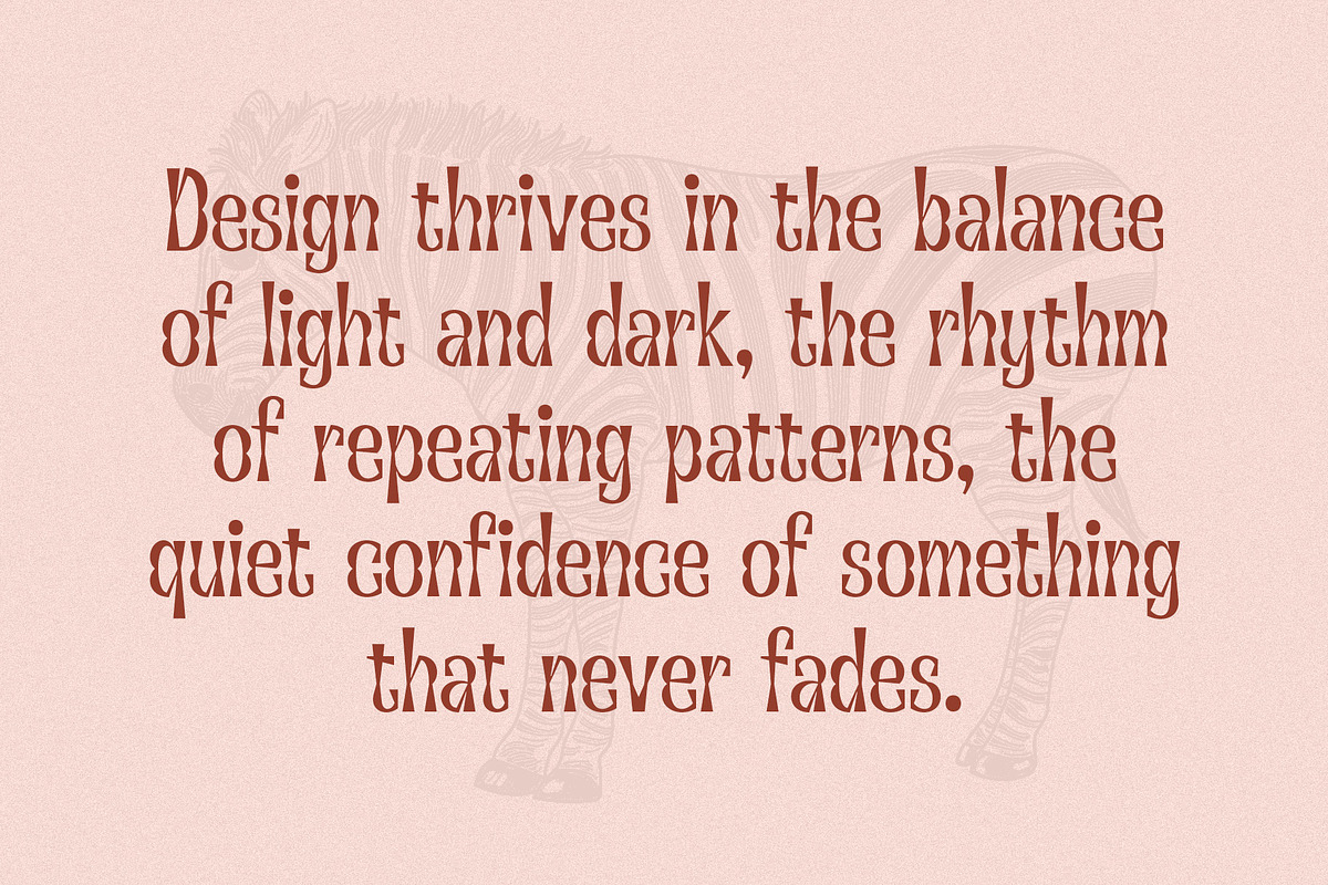 CS Barone – Decorative Font, a Sans Serif Font by Craft Supply Co. (Photo 2 of 8)