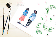 Love Story, a Decorative Illustration by Knysh Ksenya (Thumbnail 6 of 13)