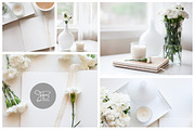 White Collection Stock Photo Bundle, a Photo by JB Stock Photography (Thumbnail 2 of 4)