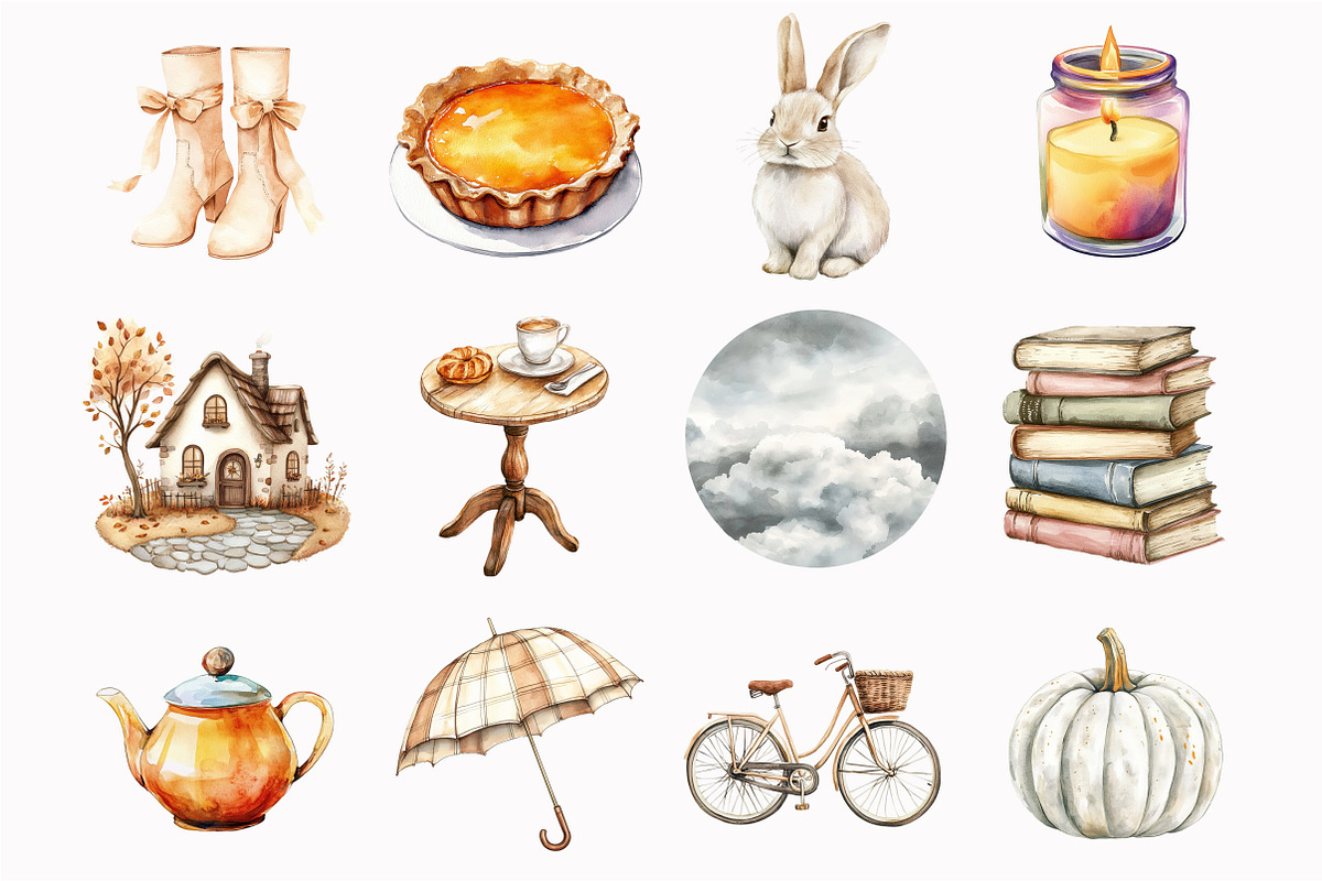 September End Clipart, an Illustration by Design Market (Photo 2 of 5)