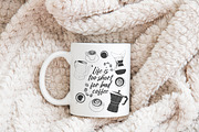 Hand Drawn Coffee Sketches PSD/Ai, an Illustration by Cuppakeri (Thumbnail 2 of 3)