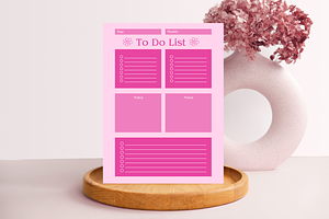 15 Aesthetic Planner Templates