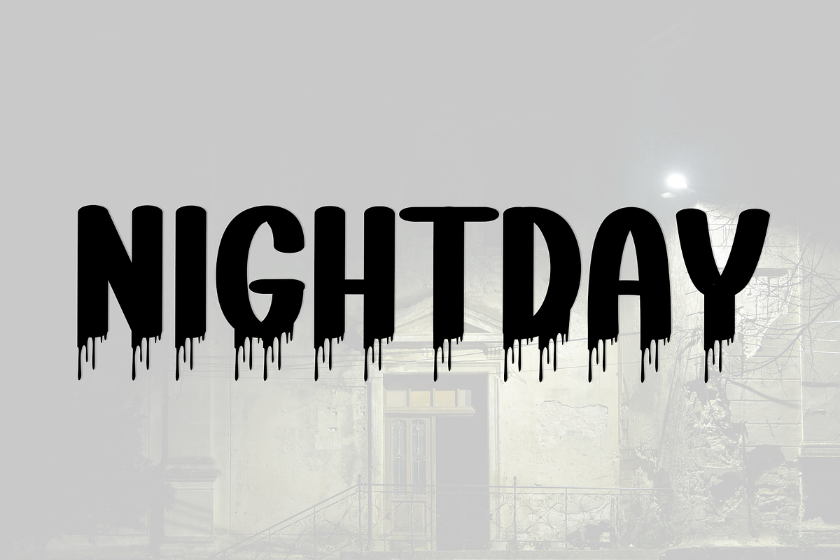 Night Ghost, a Serif Font by InermediaSTUDIO (Photo 3 of 8)