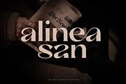 Bhisea - Elegant Ligature Serif Font, a Serif Font by Luna Shop (Thumbnail 9 of 13)