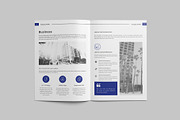 Company profile Template, a Brochure Template by Tanber Hossen (Thumbnail 13 of 14)