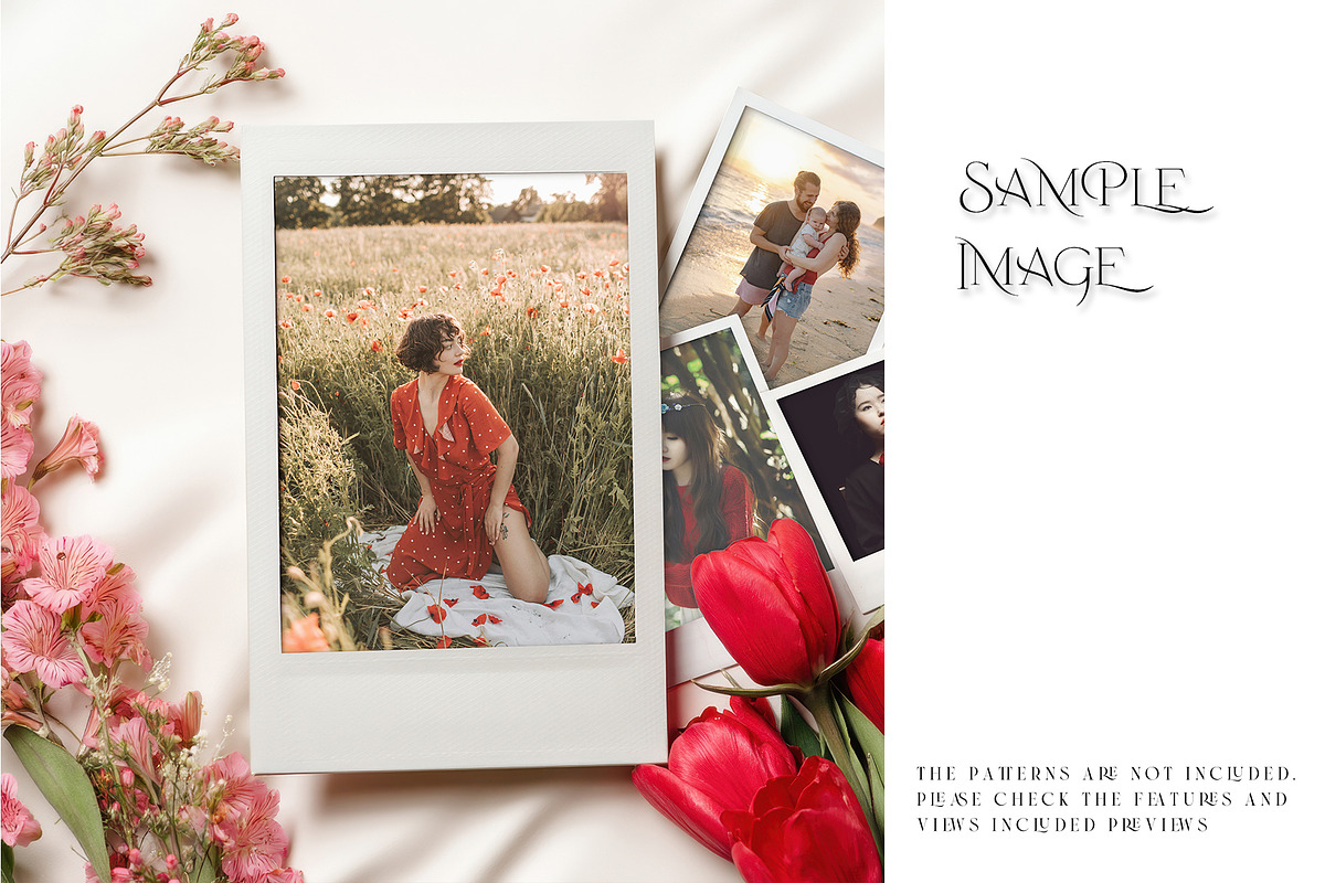 Instant Photo Mockups Collection, a Mockup by mock-ups (Photo 24 of 59)