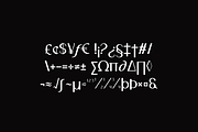 Ghofty - Modern Brand Font, a Script Font by QR Design Studio (Thumbnail 11 of 13)