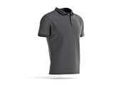 Black Men's Polo-Shirt 3D Model, an Object 3D Model by rebrandy (Thumbnail 1 of 9)