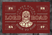 Evereast Font Family, a Slab Serif Font by Nocturnal Workspace (Thumbnail 9 of 14)
