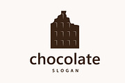 Simple modern style chocolate bite, a Branding & Logo Template by Maylianaw28 (Thumbnail 1 of 2)