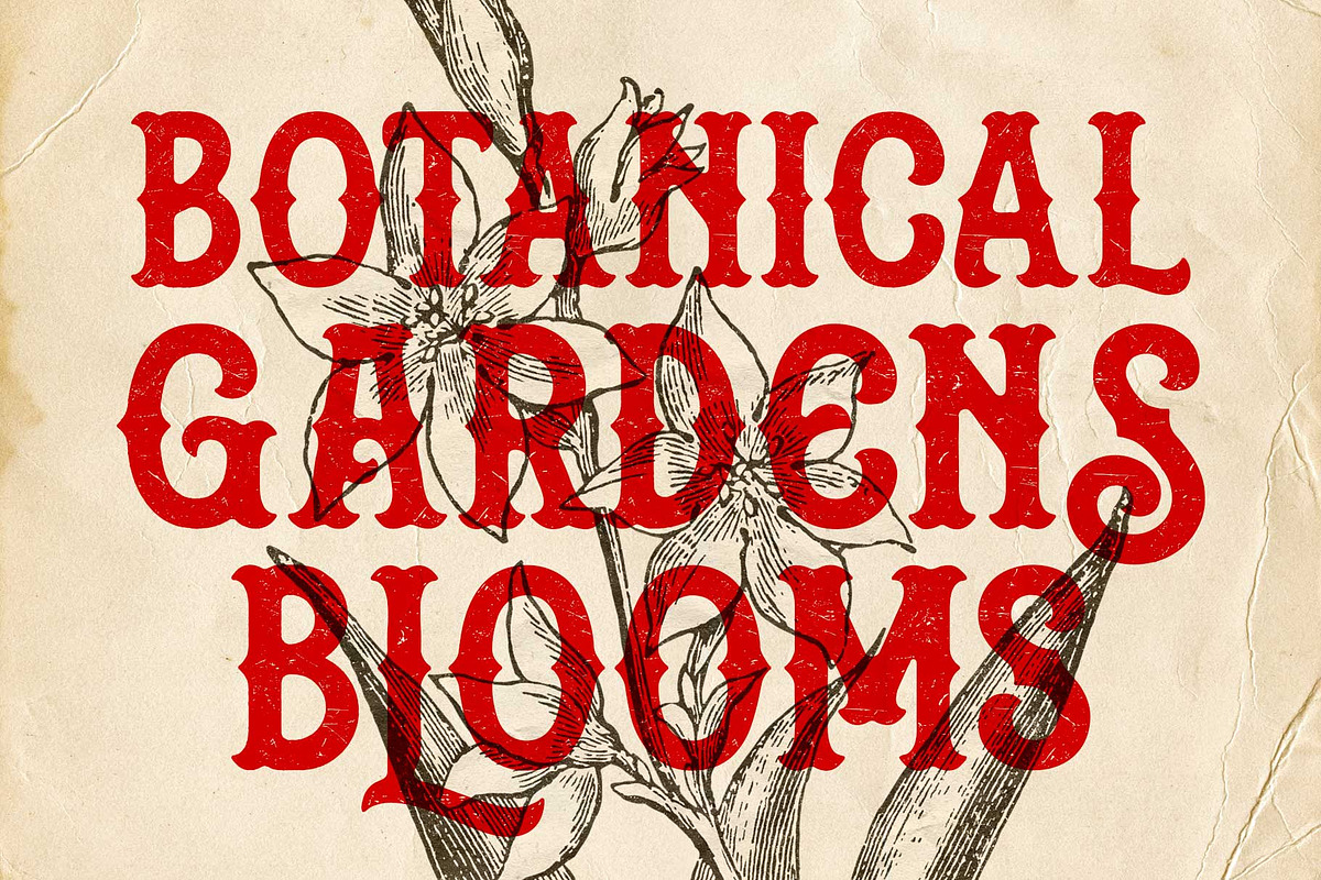 Gashroad - Vintage Style, a Font by Arterfak Project (Photo 9 of 13)