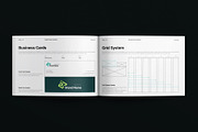 Digital Brand Guidelines Landscape, a Brochure Template by E-Type (Thumbnail 6 of 7)