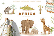 Big bundle of children's collections, an Animal Illustration by polikarpovaart (Thumbnail 10 of 15)