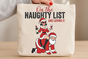 Humorous Christmas retro PNG, a Seasonal Illustration by DreamCafeArt (Thumbnail 3 of 7)