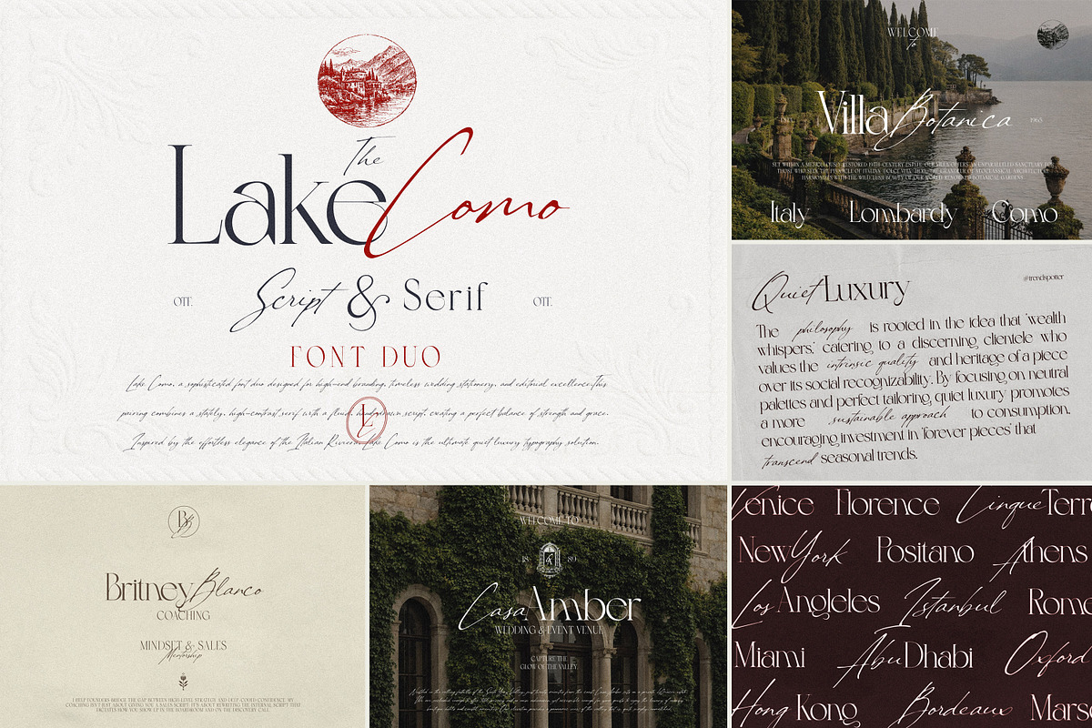 Old Money Font Bundle, a Serif Font by AndrewPixelType (Photo 7 of 9)