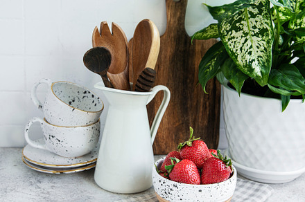 Fresh ripe delicious strawberries, a Food & Drink Photo by Olena Rudo