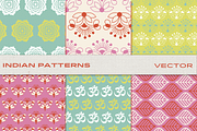 Indian Patterns, a Pattern Graphic by LuOtero (Thumbnail 3 of 6)