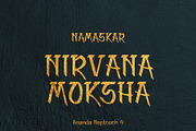 Ananda Neptouch 4 - Font, a Font by aannda (Thumbnail 2 of 10)
