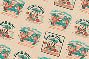 Summer 1987 Hand Drawn Illustration, an Object Illustration by Naturaworks Creative (Thumbnail 4 of 7)