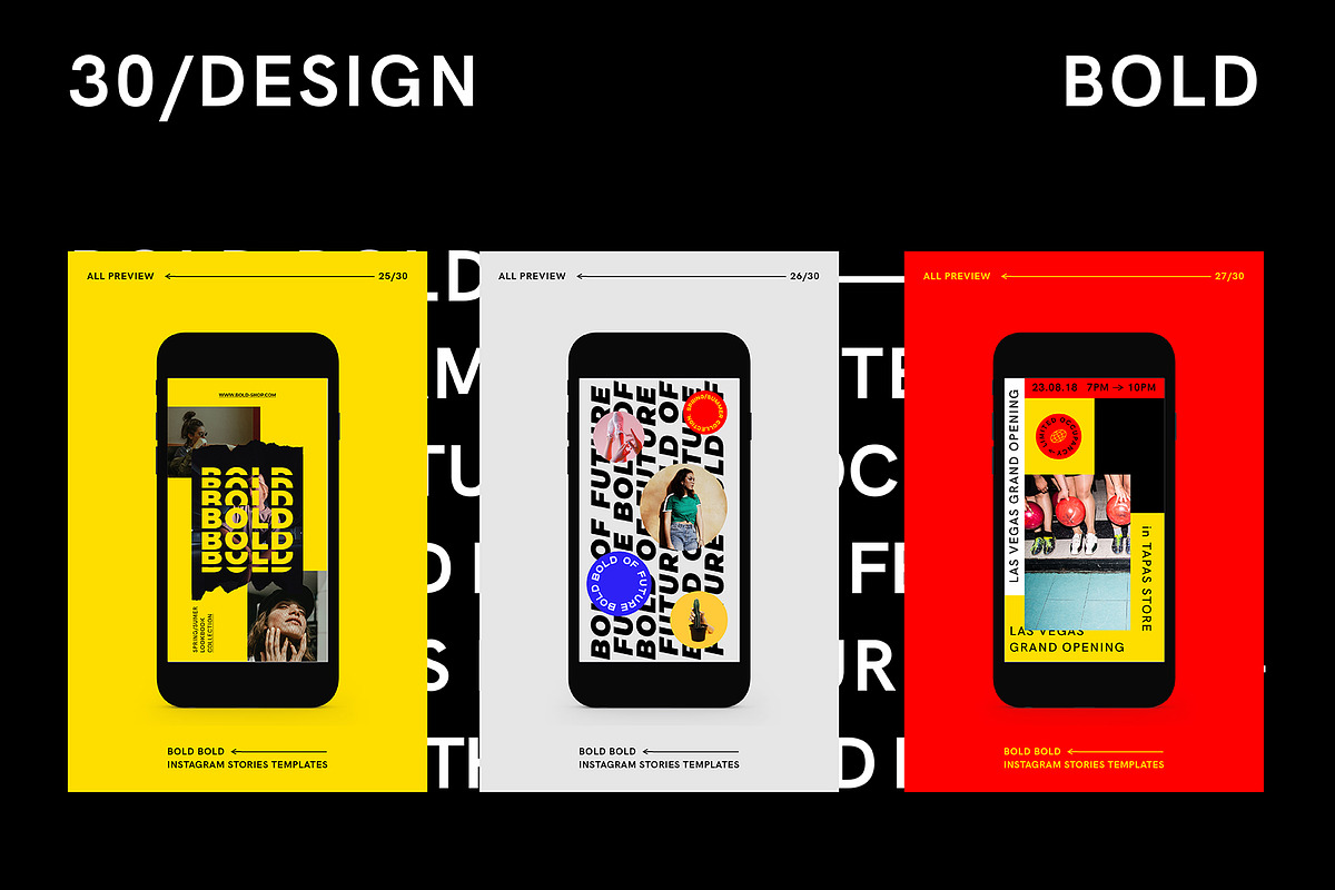 BOLD-Instagram Stories Animated, a Social Media Template by Invasi Studio (Photo 13 of 15)