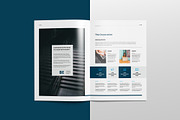 Annual Report 2023 | 28 Pages, a Brochure Template by Pro-Gh (Thumbnail 4 of 14)