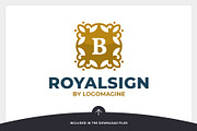 Royal Sign - Letter B Logo Template, a Branding & Logo Template by LOGOMAGINE (Thumbnail 11 of 16)
