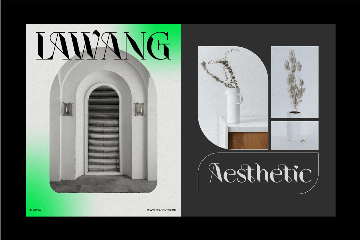 ELGISTA, a Serif Font by Bagerich Type Foundry (Photo 10 of 13)