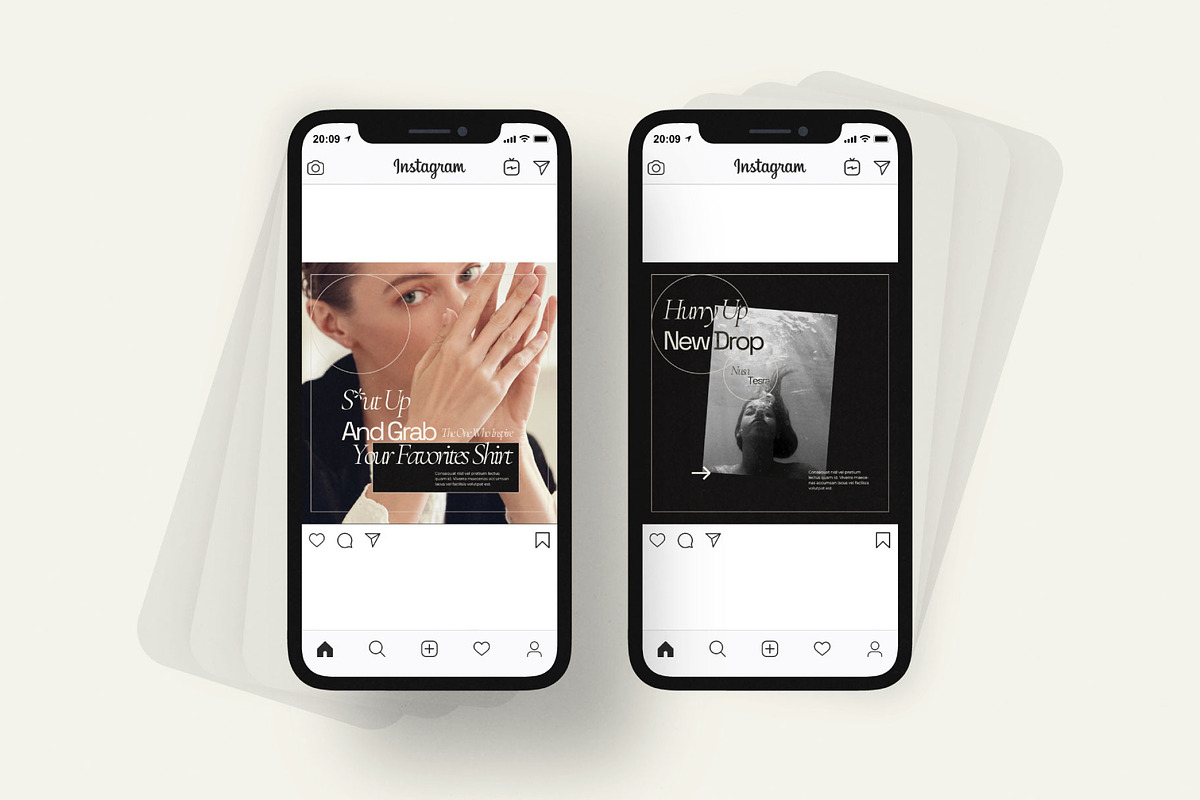 Nusa Tesra - Instagram Template, a Social Media Template by Nusa Space (Photo 4 of 4)
