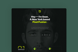 Sampo - Portfolio Framer Template, a Websites & App Template by CocoBasicThemes