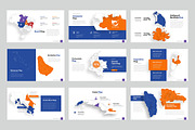 Americas Maps Keynote Templates, a Presentation Template by Stock Shape (Thumbnail 2 of 4)