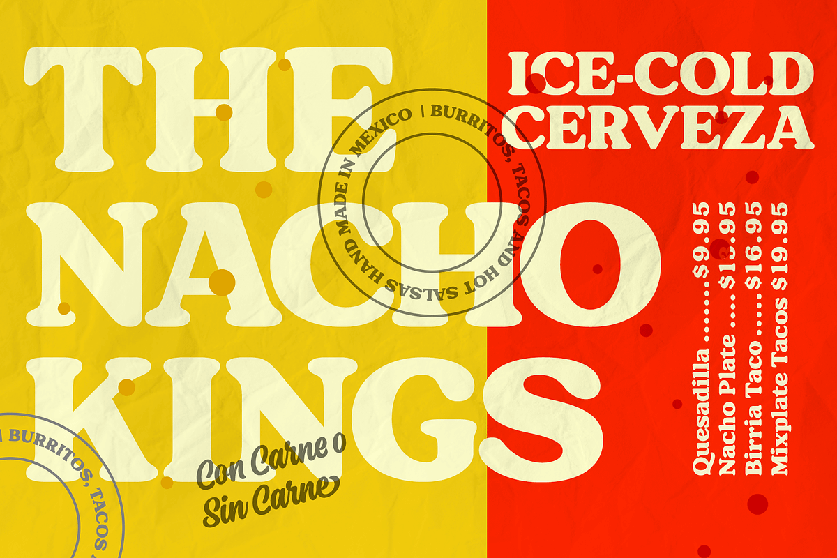 Maple Drive Retro Typeface, a Serif Font by Fenotype (Photo 9 of 13)
