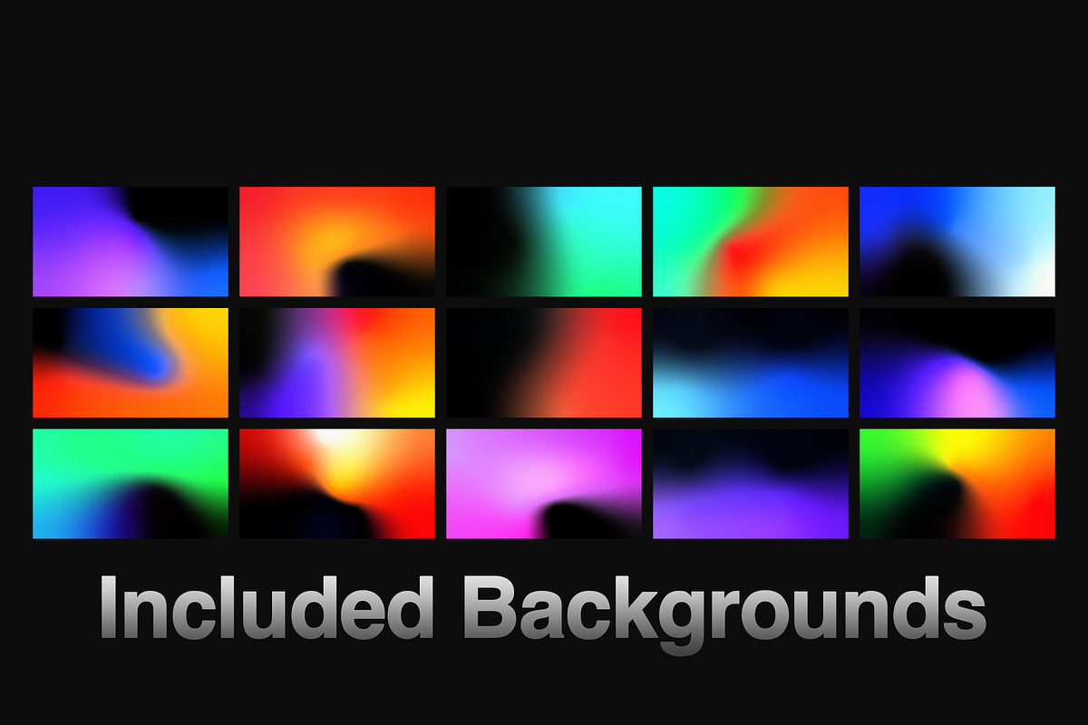 Retro Gradient Backgrounds Vol 2, a Background Graphic by Skaler Lab (Photo 6 of 7)