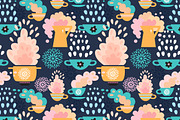 Seamless colorful patterns, a Pattern Graphic by Silmen (Thumbnail 4 of 4)