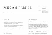 Clean Resume, a Resume Template by Peunayah (Thumbnail 6 of 8)
