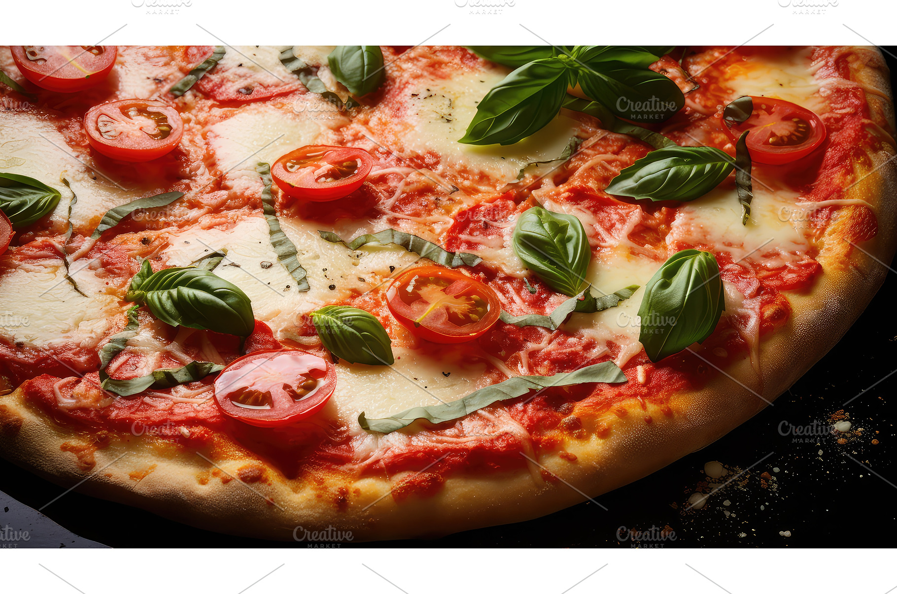 pasta parmesan italian food close ai, a Food & Drink Photo by pikepicture