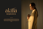 Blanck Modern Ligature Serif, a Serif Font by Alfinart (Thumbnail 6 of 8)