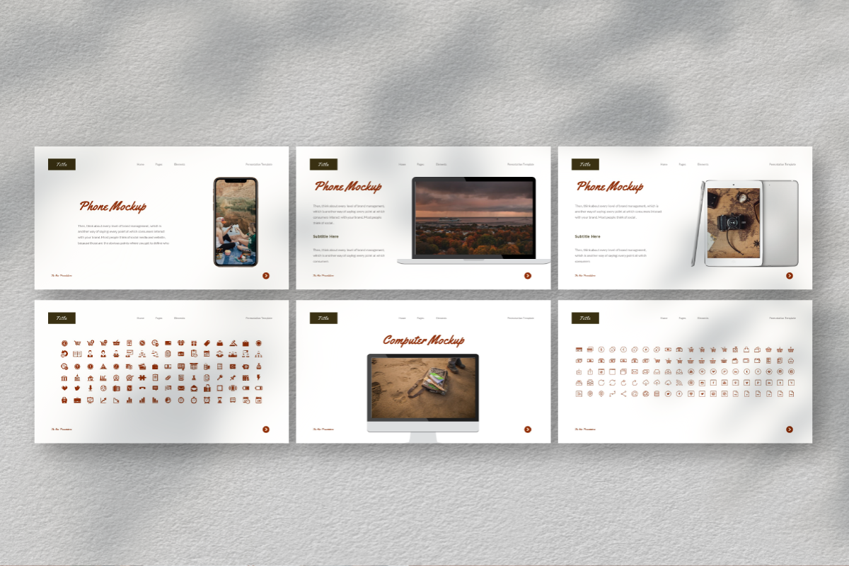 The New Powerpoint Template, a Presentation Template by Inkofert (Photo 5 of 11)