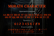 Morath a Malevolent Serif Font, a Serif Font by Bayuktx (Thumbnail 6 of 8)