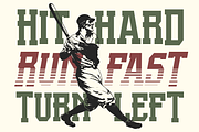 Supportex - Slab Baseball Font, a Slab Serif Font by Pandeka Studio (Thumbnail 7 of 12)