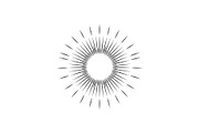 Sunburst Rays Vector Bundle Bundle, an Illustration by yasushie (Thumbnail 27 of 31)