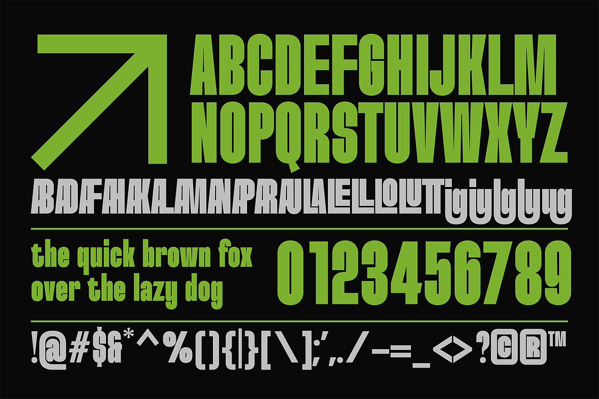 Dalgona Classic Condensed, a Sans Serif Font by Portocraft (Photo 9 of 10)