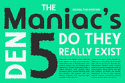 Gerline Rough, a Sans Serif Font by Craft Supply Co. (Thumbnail 2 of 8)