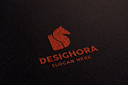 D Letter Horse Logo, a Branding & Logo Template by GladicMonster (Thumbnail 2 of 13)