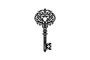Ornamental Vintage Key SVG Bundle, an Illustration by Gaye Art (Thumbnail 16 of 31)