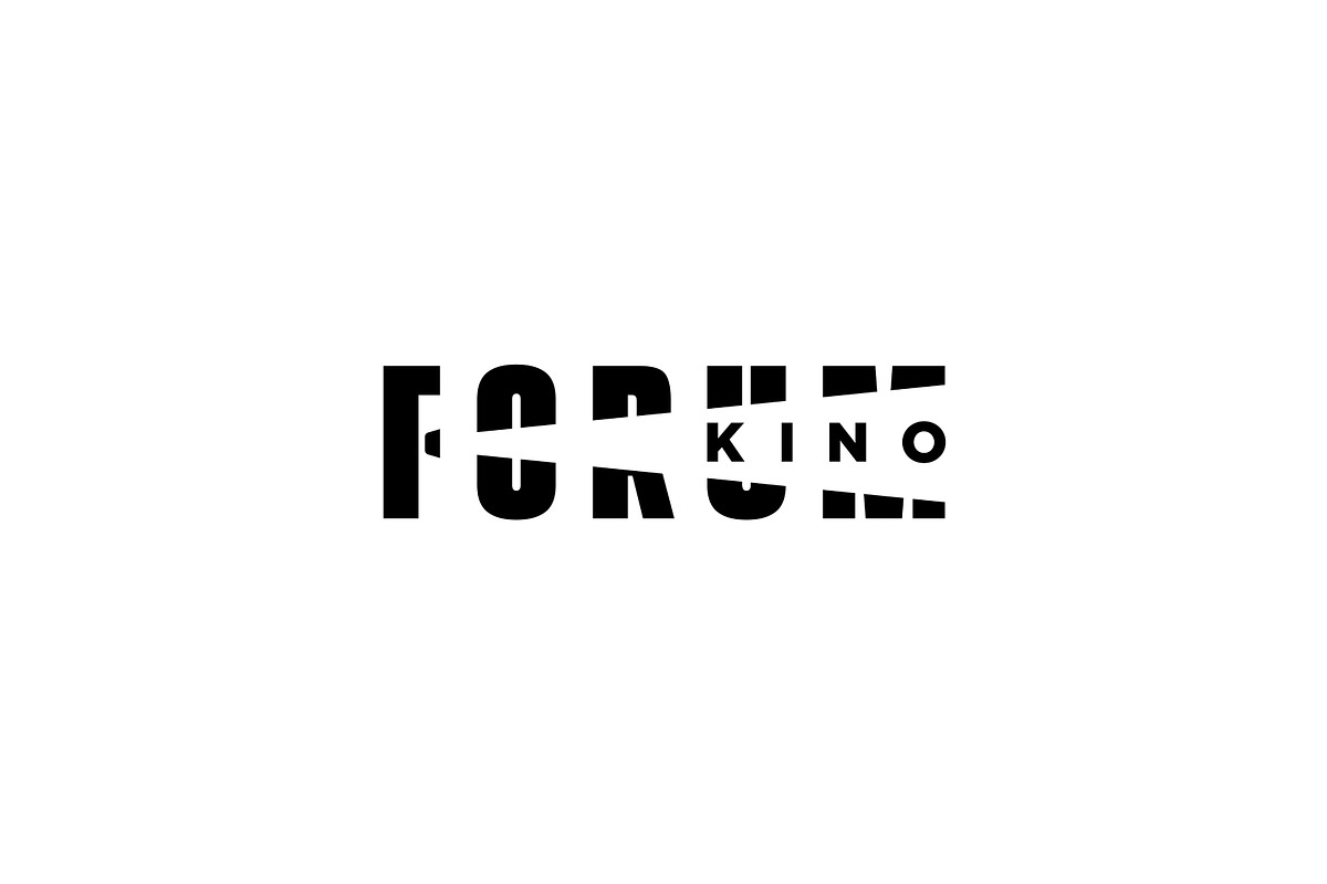 Cinema forum logo template., a Branding & Logo Template by Anton Akhmatov (Photo 1 of 2)