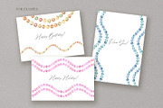 Watercolor funny bubbles clipart, an Object Graphic by OrangePeafowlArt (Thumbnail 7 of 9)
