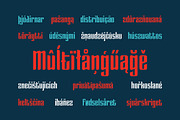 Enza Bold, a Sans Serif Font by Neo Type Foundry (Thumbnail 4 of 10)